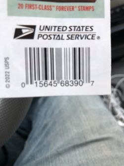 United States Postal Service first class forever stamps