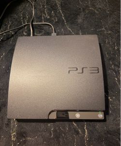 Sony PlayStation 3 Slim Console 320 GB