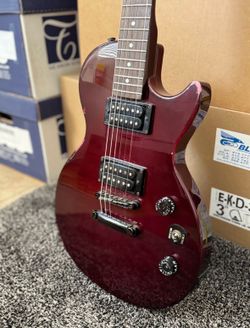 Epiphone Les Paul Special II Electric Guitar Wine Red For Trade