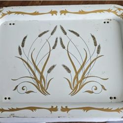 Vintage TV Lap Tray Folding Legs Tabletop Bed Table