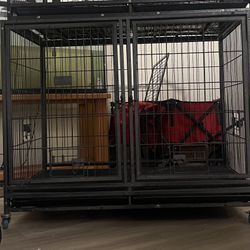 XXL Dog Kennel 