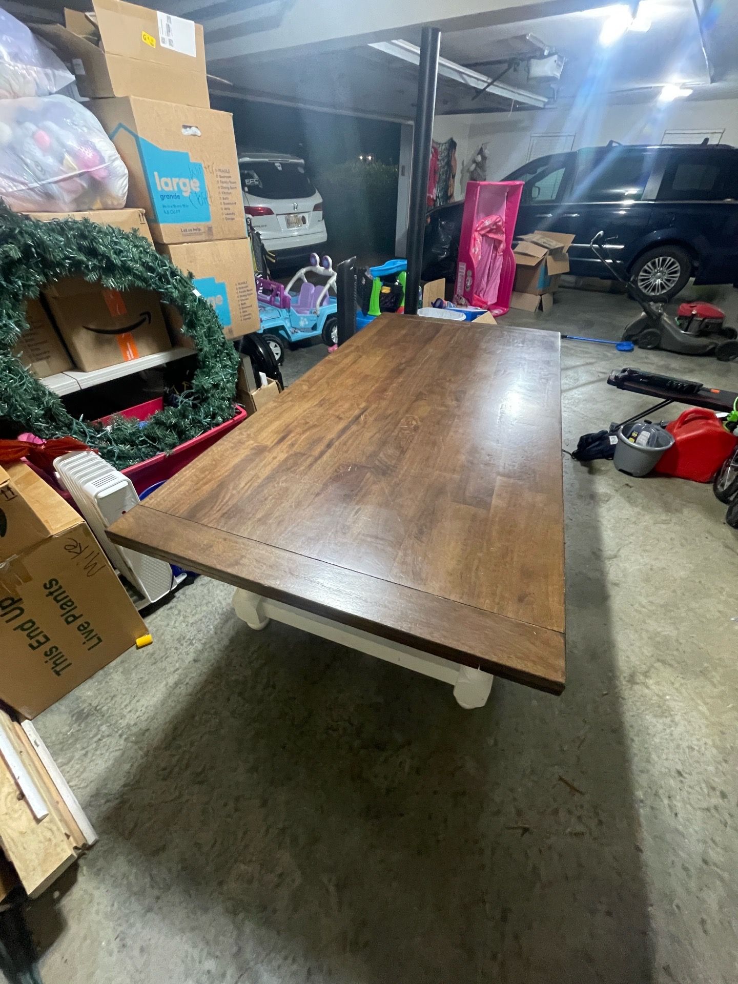 6-person Pier1 table w/4 chairs