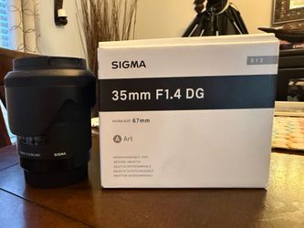 SIGMA 35mm f/1.4 ART for Canon EF fit