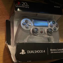 PlayStation DualShock 4 Wireless Controller 20th Anniversary Edition 