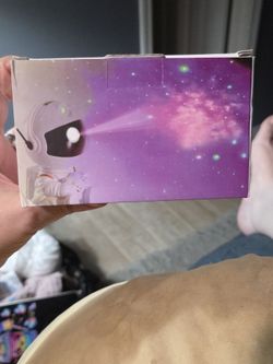 Astronaut Galaxy Projector