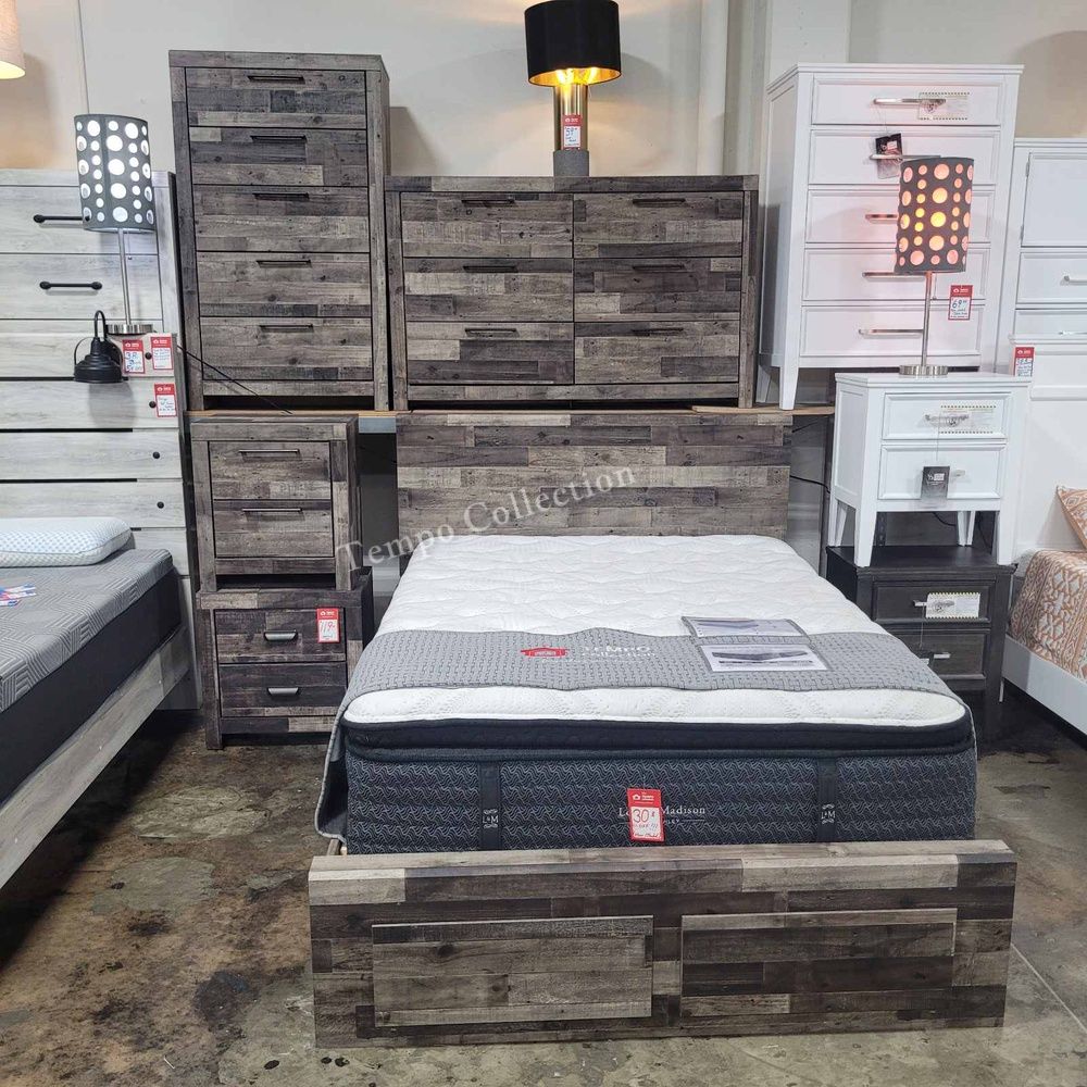 Bedroom Furniture, Bedroom Set, Storage Bed
