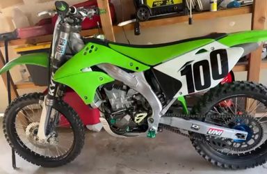 2006 Kawasaki 450cc