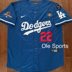 Dodgers Jersey Kershaw