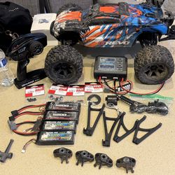 Traxxas Revo 2.0 Clipless Body