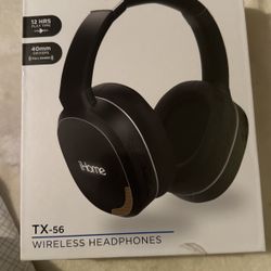 iHOME Bluetooth  Wireless Headphone ..TX-56 Model