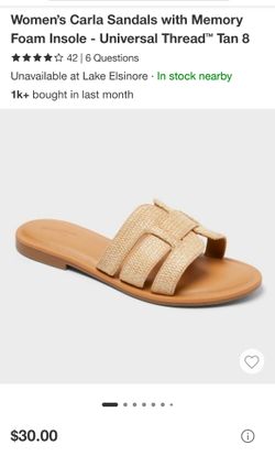 Universal Thread Carla sandal