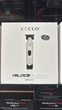 Cocco Veloce Pro Trimmer Digital Gap Blade