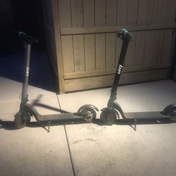 Levy Scooters (2) 18 Mph 
