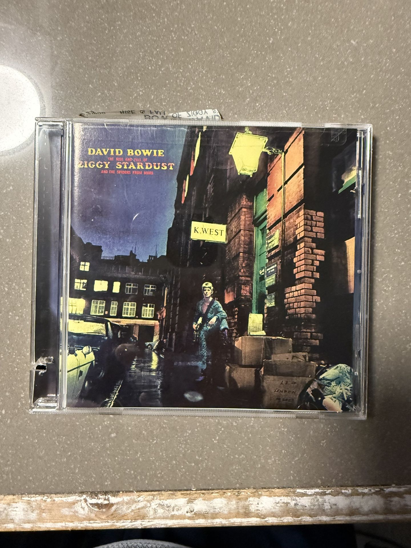 David Bowie – The Rise and Fall of Ziggy Stardust and the Spiders From Mars (CD)