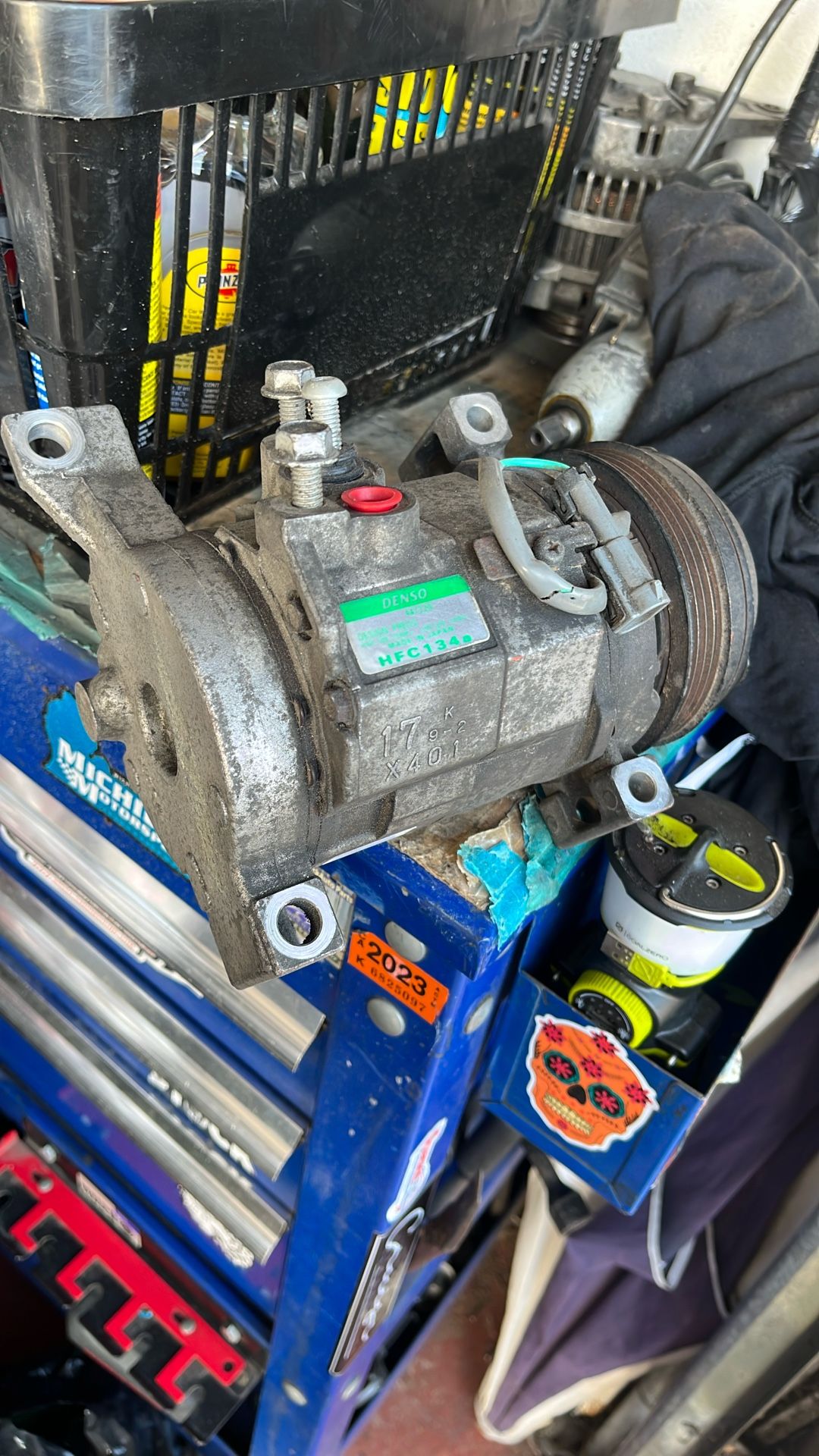 AC Pump 5.3 -6.0 GM