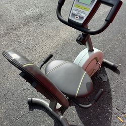 WESLO PERSUIT 360 R / EXERCISE BIKE