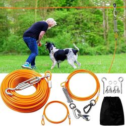 Dog Run Trolley System