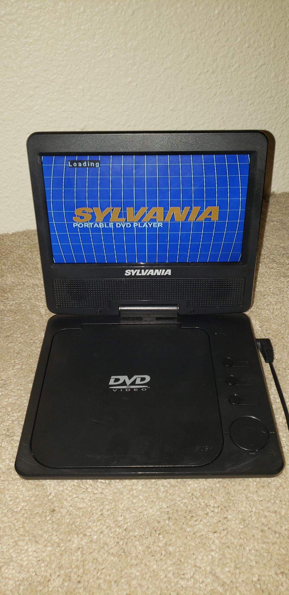 Portable DVD player