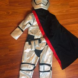 Disney Deluxe Star Wars Storm Trooper Child Halloween Costume Size 3