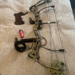 Bear strike compound bow