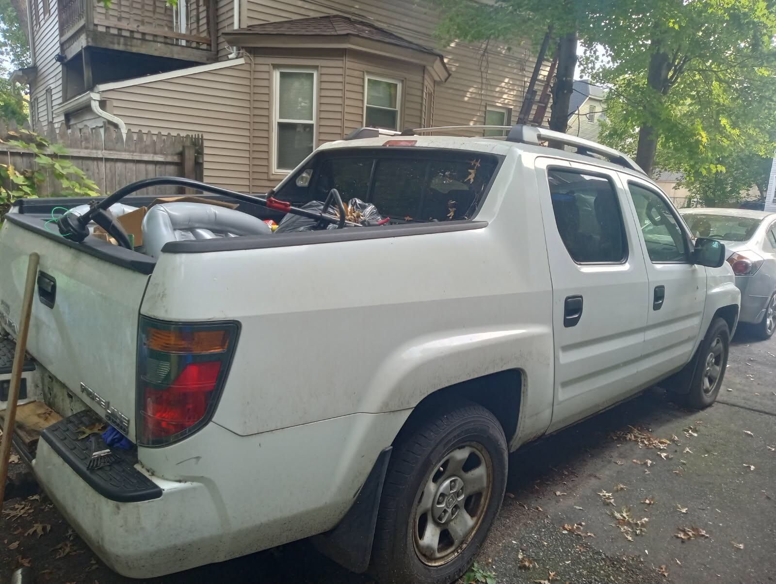 06 Honda Ridgleline Parts Or Repair