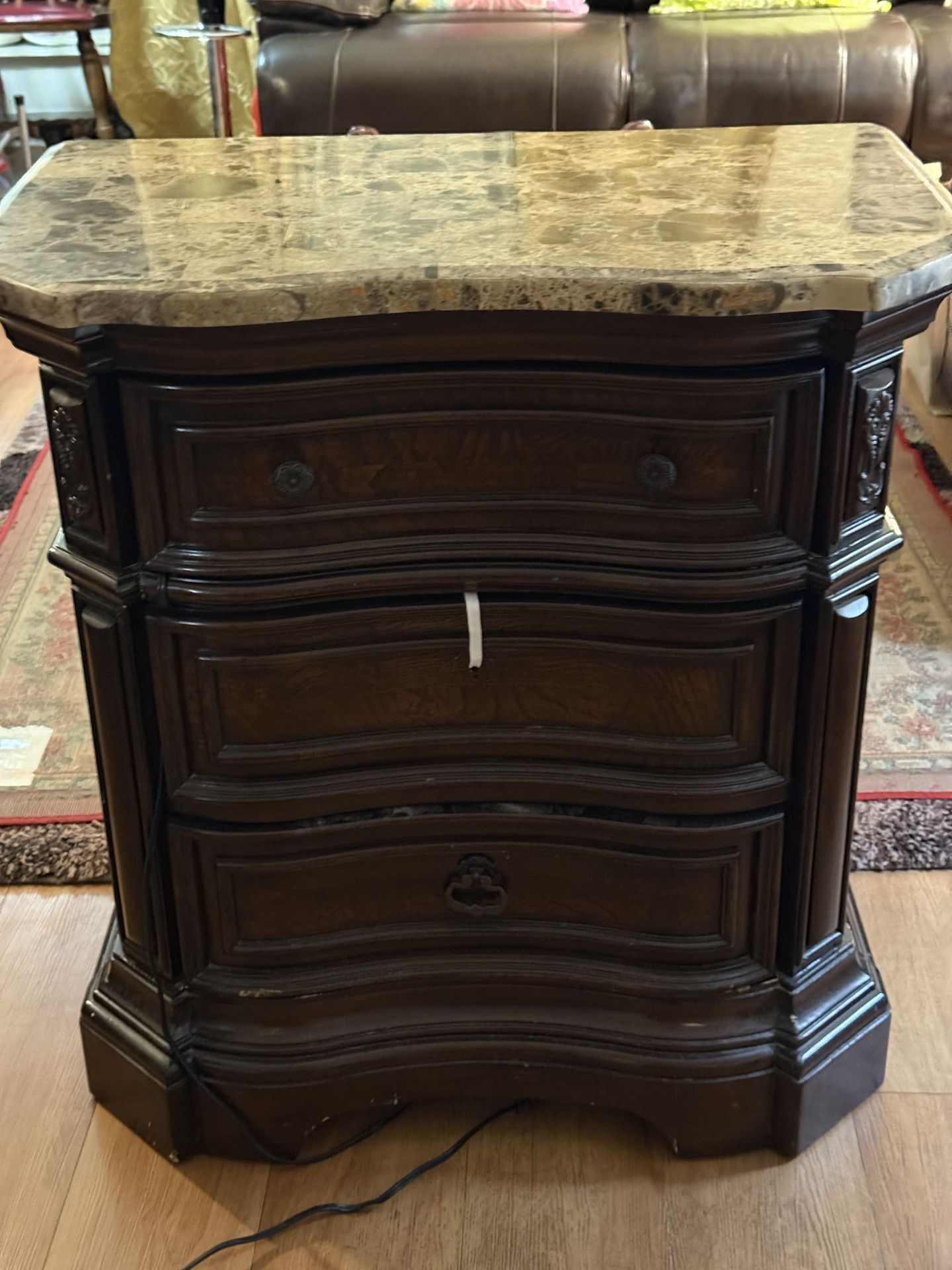 Marble Dresser