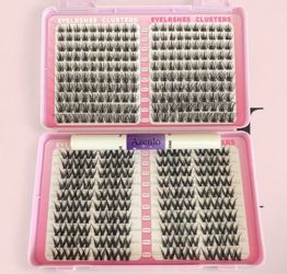 New Azenlo black false eyelashes clusters