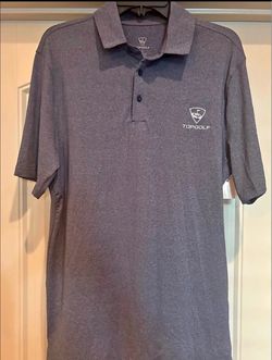 Men’s Golf Polo- Top Golf Branded