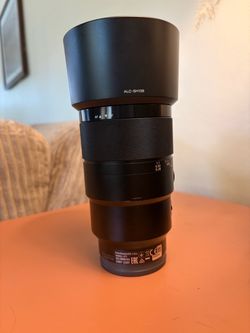 Sony macro 90mm f2.8 g OSS lens