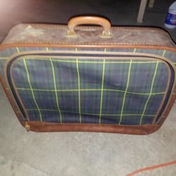 Vintage Supreme Tartan Blue-green