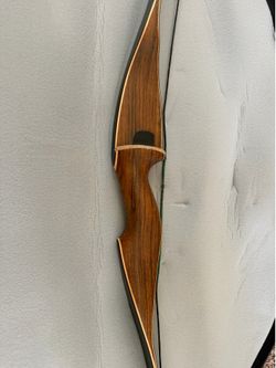 Bow set up, traditional recurve
