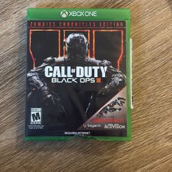 Call Of Duty Black Ops 3 Zombies Chronicles Edition