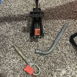 1 Volkswagen Beetle Jack Assembly OEM