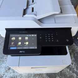 Brother Copy Fax Scanner Printer All In One Works Perfect! 