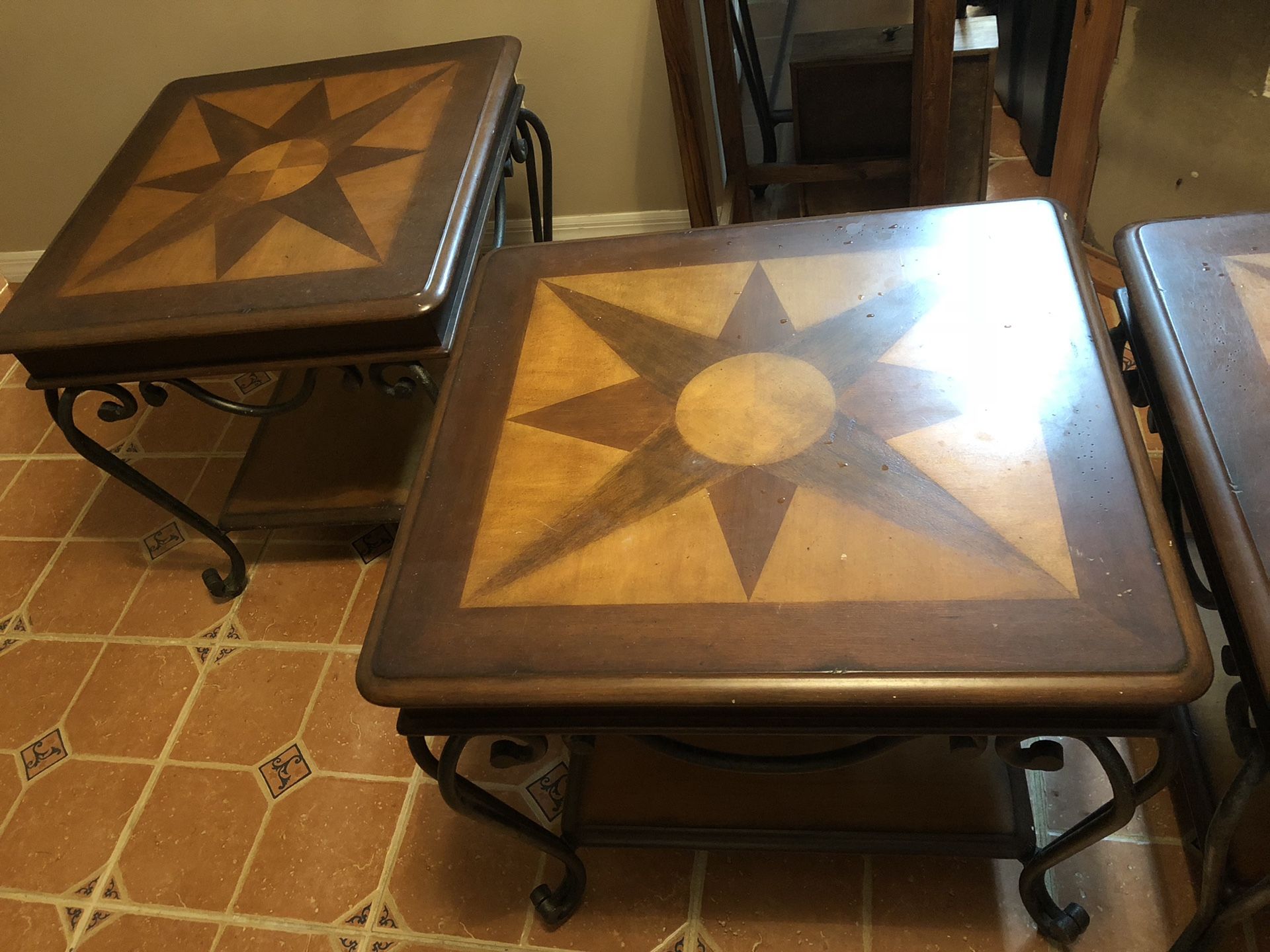 Badcock Furniture (2 Side Tables and Sofa/Entry Table)