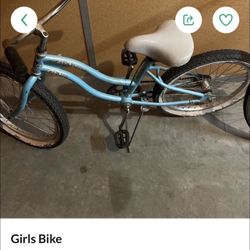 Girls Bike 