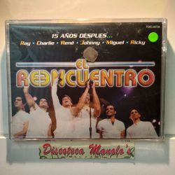 MENUDO - EL REENCUENTRO - 2 CASSETTES 