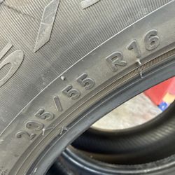 205/55/16 Pirelli P7 RunFlat (2 Tires) $60.00/Each 