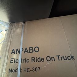 Electric Truck -Brand new 