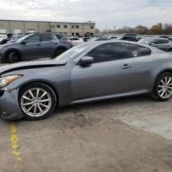 2011 Infiniti G37 Parts 