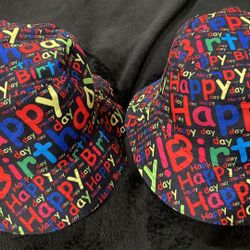Happy Birthday Bucket Hats
