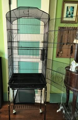 Large bird cage