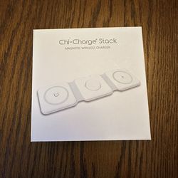 Chi-Charge Stack | Magnetic Wireless Charger