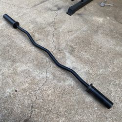 Olympic Curl Bar 