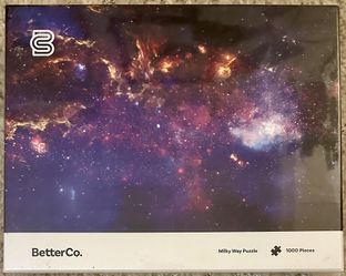 Milky Way 1000 Piece Puzzle