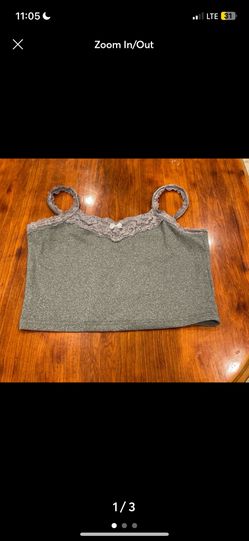 NWOT Woman’s ROMWE Bow Crop Top Short sleeve Top