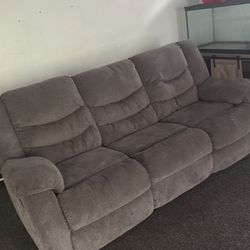 Grey Couches 