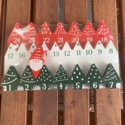Wooden Countdown To Xmas 