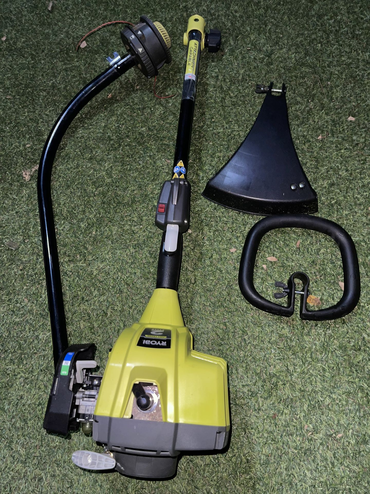 Ryobi Weed Eater Gasnull