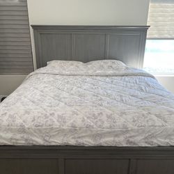 King Size bed frame 